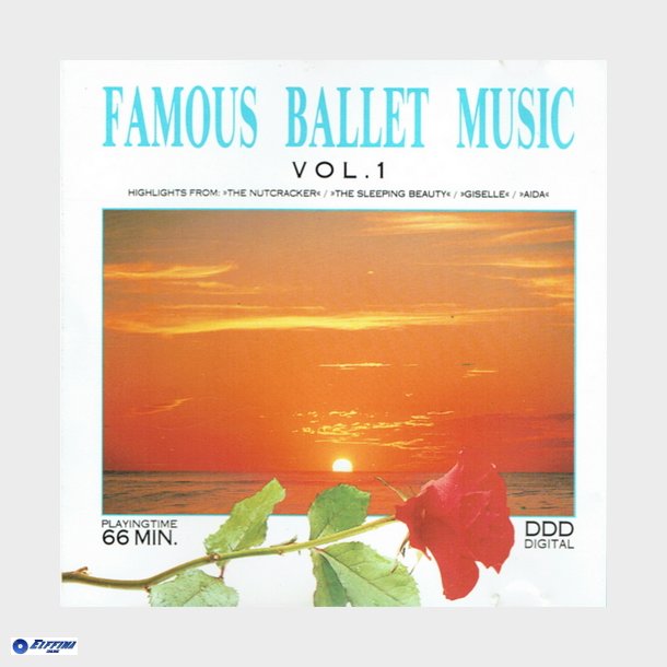 Rose Collection (3256CD) - Famous Ballet Music Vol. 1 (1992)