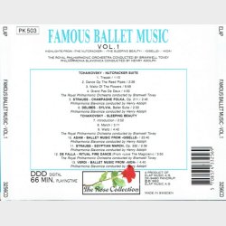 Rose Collection (3256CD) - Famous Ballet Music Vol. 1 (1992)