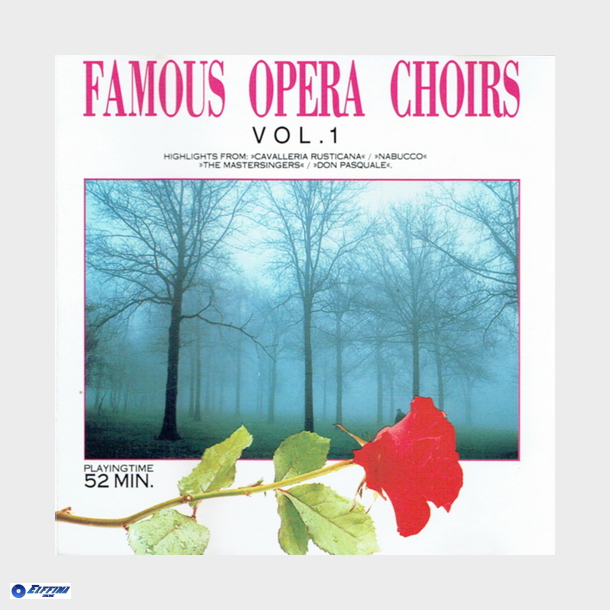 Rose Collection 3258CD - Famous Opera Choirs Vol. 1 (1992)
