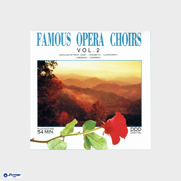 Rose Collection 3259CD - Famous Opera Choirs Vol. 2 (1992)