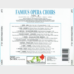 Rose Collection 3259CD - Famous Opera Choirs Vol. 2 (1992)