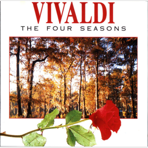 Rose Collection 44000CD - Vivaldi - The Four Seasons (1995)