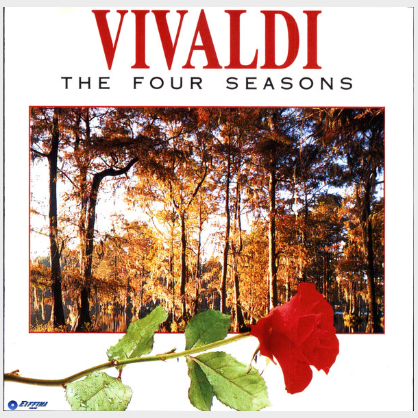Rose Collection 44000CD - Vivaldi - The Four Seasons (1995)