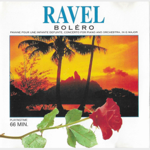 Rose Collection 44001CD - Ravel Bolro (1995)