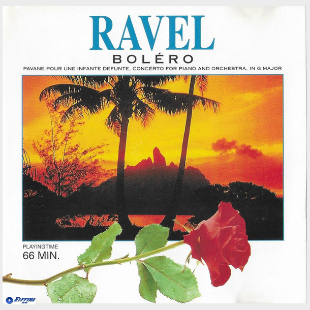 Rose Collection 44001CD - Ravel Bolro (1995)