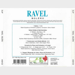 Rose Collection 44001CD - Ravel Bolro (1995)