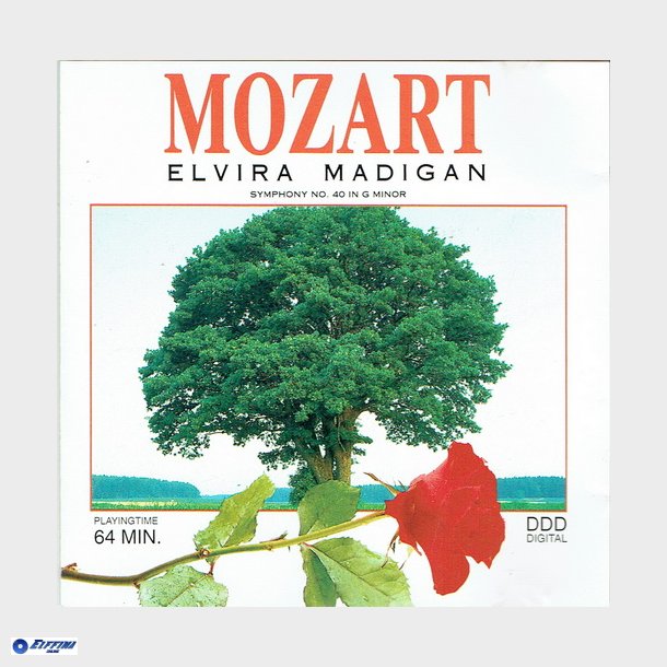 Rose Collection (44002CD) - Mozart Elvira Madigan (1995)