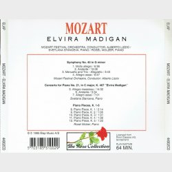 Rose Collection (44002CD) - Mozart Elvira Madigan (1995)