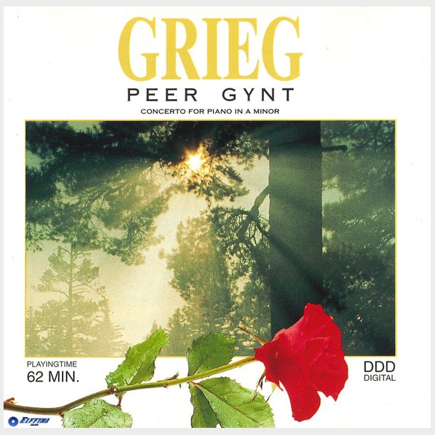 Rose Collection (44003CD) - Grieg - Peer Gynt (1995)