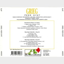Rose Collection (44003CD) - Grieg - Peer Gynt (1995)