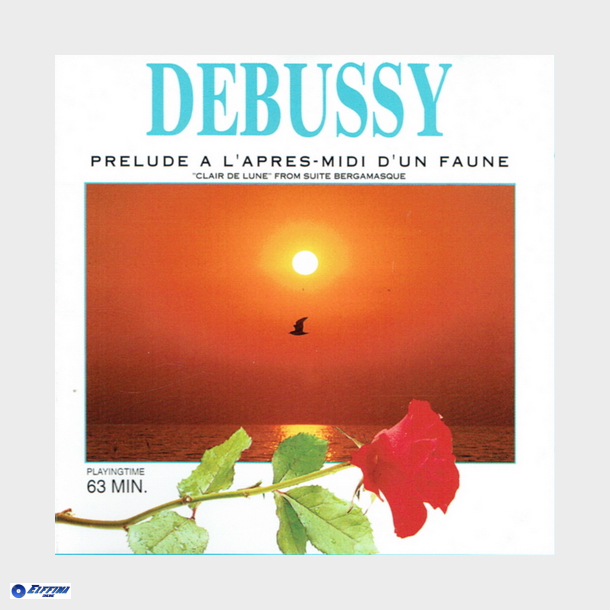 Rose Collection 44006CD - Debussy - Clair De Lune (1999)