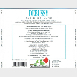 Rose Collection 44006CD - Debussy - Clair De Lune (1999)