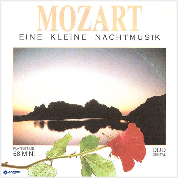 Rose Collection (44012CD) - Mozart - Eine Kleine Nachtmusic (1995)