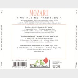 Rose Collection (44012CD) - Mozart - Eine Kleine Nachtmusic (1995)