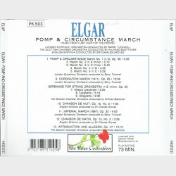 Rose Collection (44025CD) - Elgar Pomp &amp; Circumstance March (1995)