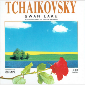 Rose Collection 44030CD - Tchaikovsky Swan Lake (1995)