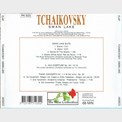 Rose Collection 44030CD - Tchaikovsky Swan Lake (1995)