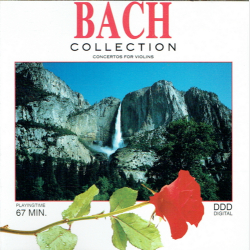 Rose Collection 44031CD - Bach Collection (1995)