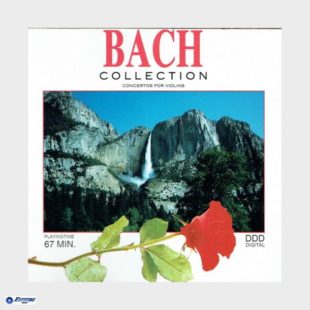 Rose Collection 44031CD - Bach Collection (1995)
