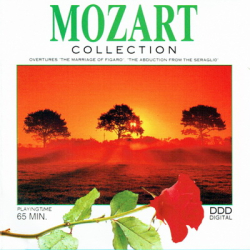 Rose Collection 44032CD - Mozart Collection (1995)