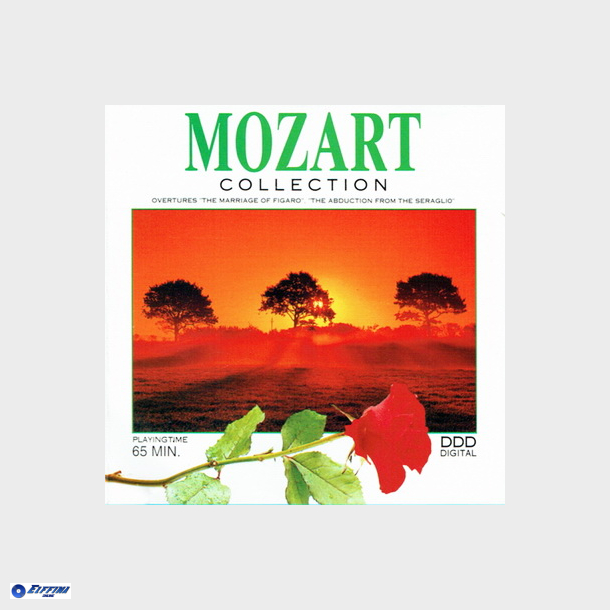 Rose Collection 44032CD - Mozart Collection (1995)