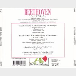Rose Collection (44034CD) - Beethoven - Collection (1995)