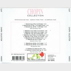 Rose Collection (44036CD) - Chopin Collection (1995)