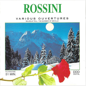 Rose Collection 44043CD - Rossini Various Overtures (1995)