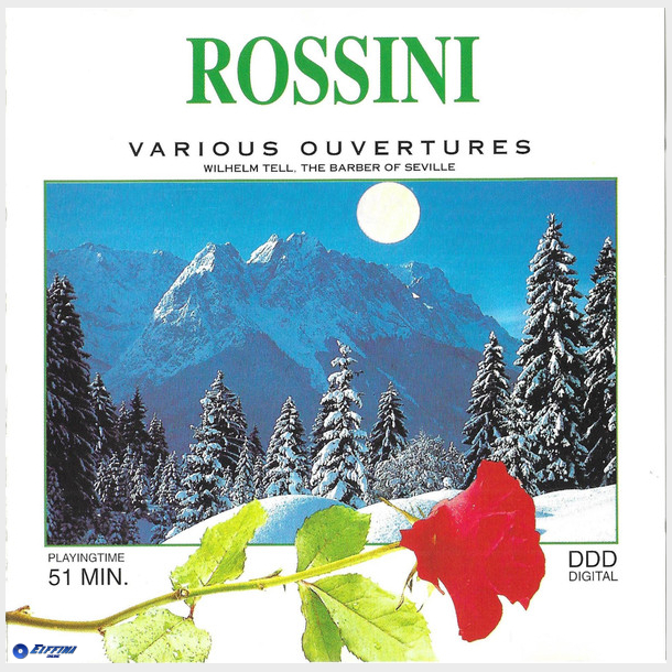 Rose Collection 44043CD - Rossini Various Overtures (1995)