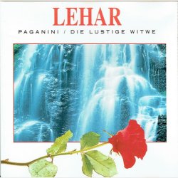 Rose Collection (44045CD) - Lehar Paganini Die Lustige Witwe (1995)