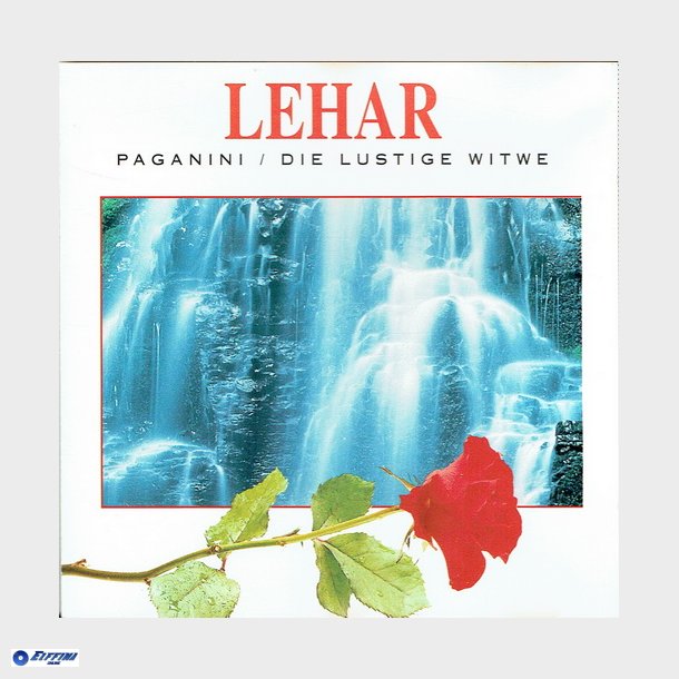 Rose Collection (44045CD) - Lehar Paganini Die Lustige Witwe (1995)