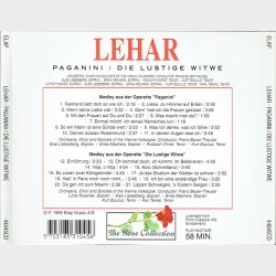 Rose Collection (44045CD) - Lehar Paganini Die Lustige Witwe (1995)
