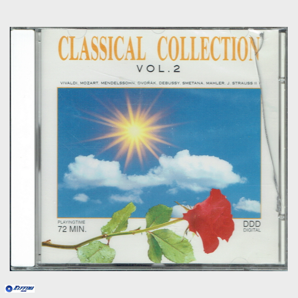 Rose Collection 44050CD - Classical Collection Vol. 2 (1995)
