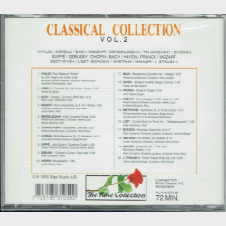 Rose Collection 44050CD - Classical Collection Vol. 2 (1995)