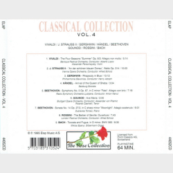 Rose Collection 44052CD - Classical Collection Vol. 4 (1995)
