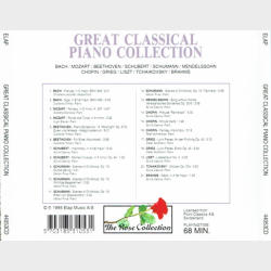 Rose Collection 44053CD - Great Classical Piano Collection (1995)