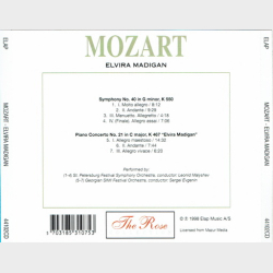 Rose Collection 44102CD - Mozart - Elvira Madigan (1998)