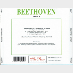 Rose Collection 44107CD - Beethoven Eroica (1998)