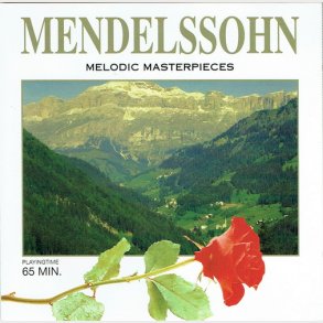Rose Collection (44111CD) - Mendelssohn Melodic Masterpieces (1998)
