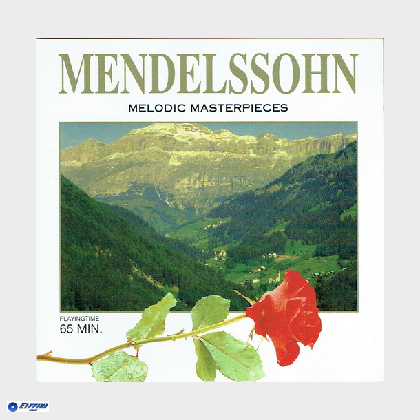Rose Collection (44111CD) - Mendelssohn Melodic Masterpieces (1998)