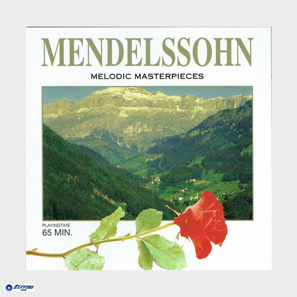 Rose Collection (44111CD) - Mendelssohn Melodic Masterpieces (1998)