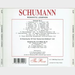 Rose Collection (44118CD) - Schuman Romantic Legends (1998)