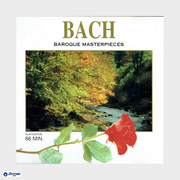 Rose Collection 44119CD - Bach - Baroque Masterpieces (1998)
