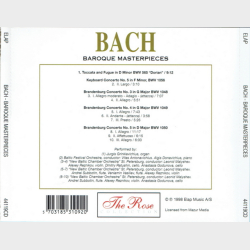 Rose Collection 44119CD - Bach - Baroque Masterpieces (1998)