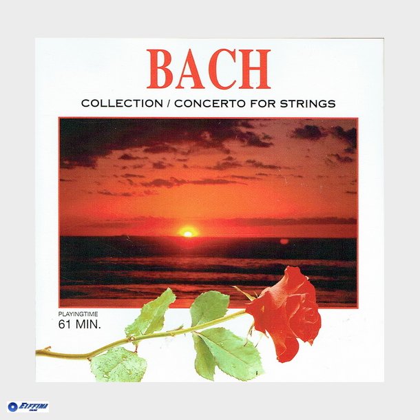 Rose Collection (44131CD) - Bach Collection Concerto For Strings (1998)