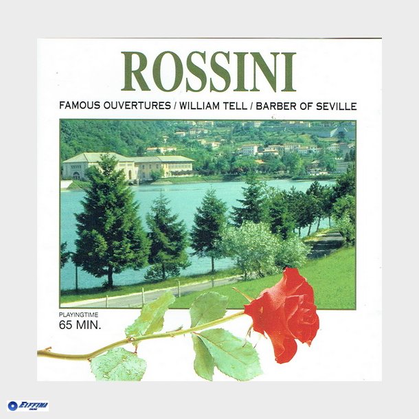 Rose Collection (44142CD) - Rossini Famous Ouvertures (1998)