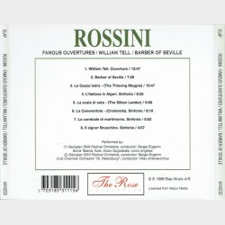 Rose Collection (44142CD) - Rossini Famous Ouvertures (1998)
