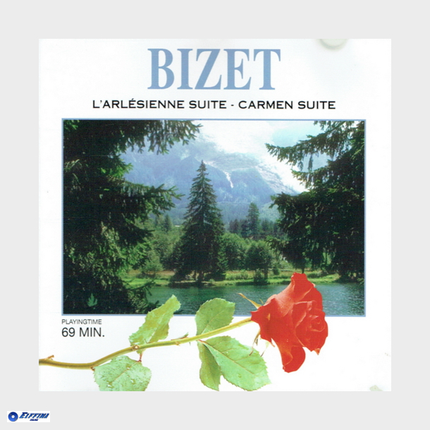 Rose Collection 44148CD - Bizet L'arlesienne Suite Carmen Suite (1998)