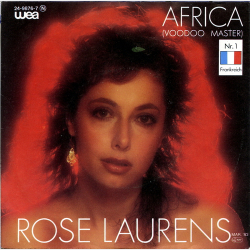 Rose Laurens - Africa (Voodoo Master) (1983)