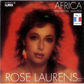 Rose Laurens - Africa (Voodoo Master) (1983)